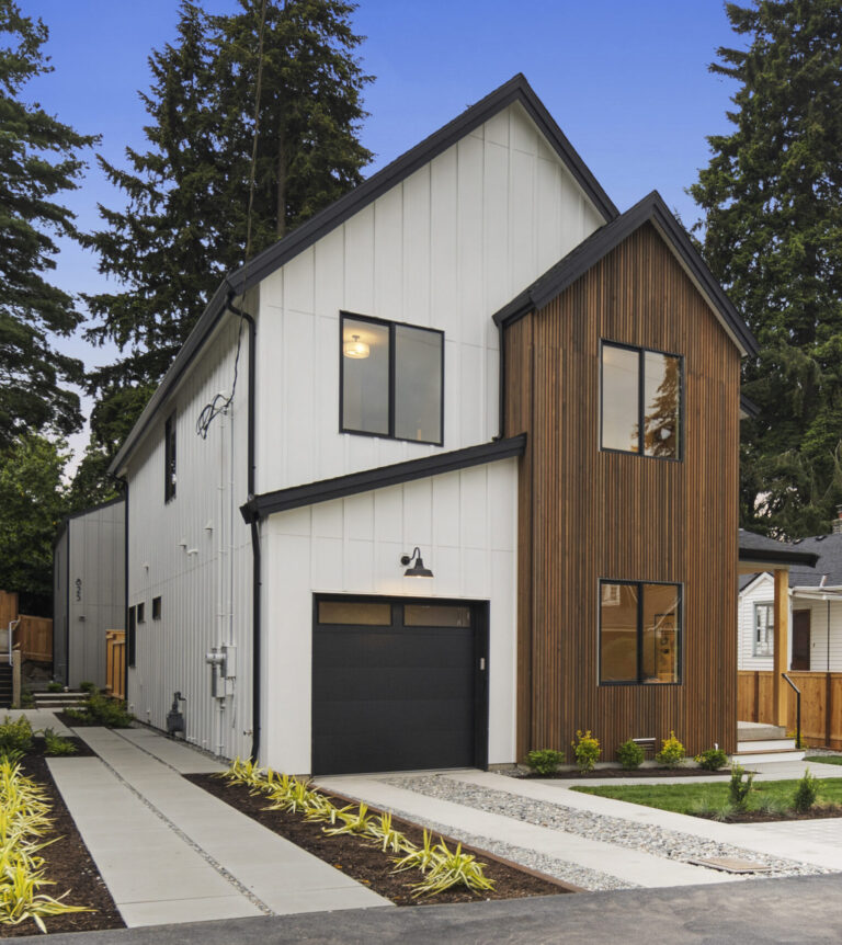 ML New Home Construction Seattle Primary Home