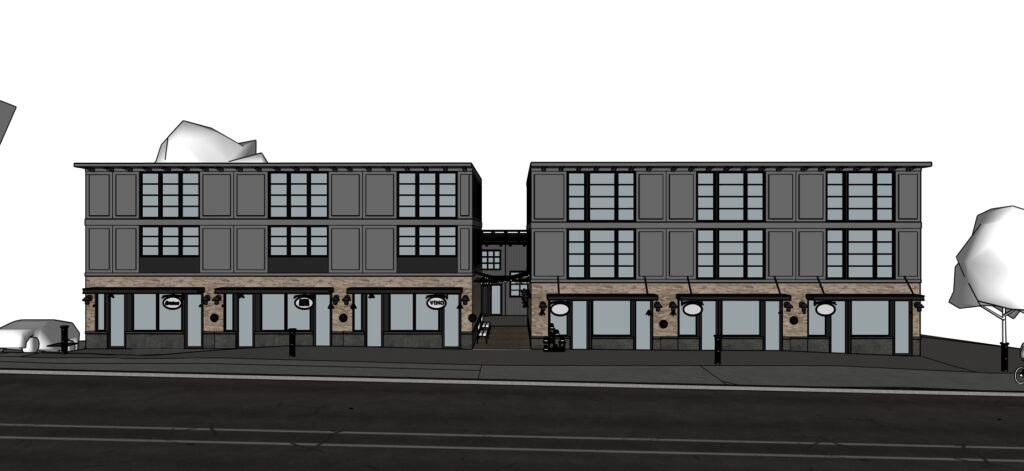 Pine Park Renderings East Elevation